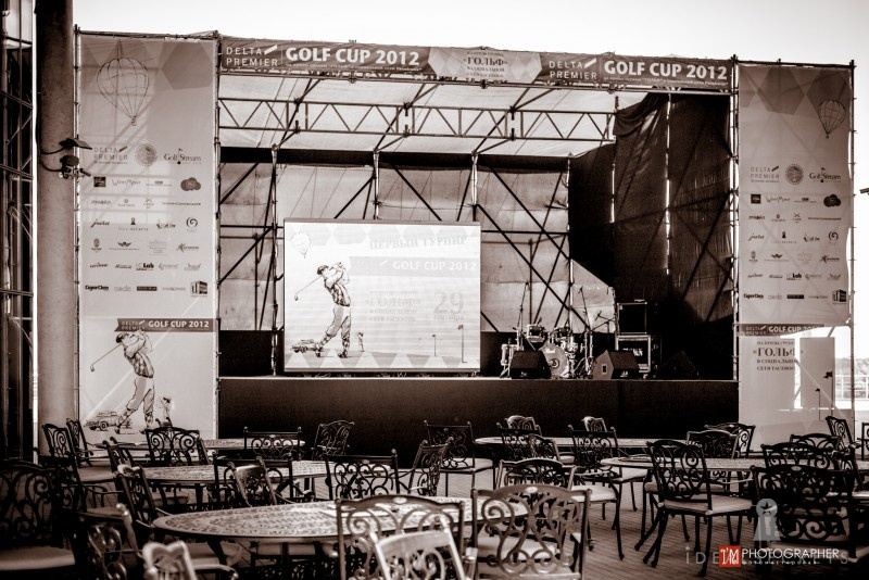 Delta Premier Golf Cup 2012 на призы группы ГОЛЬФ в Facebook